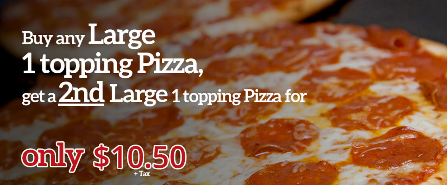 Pizza place in Utica, NY